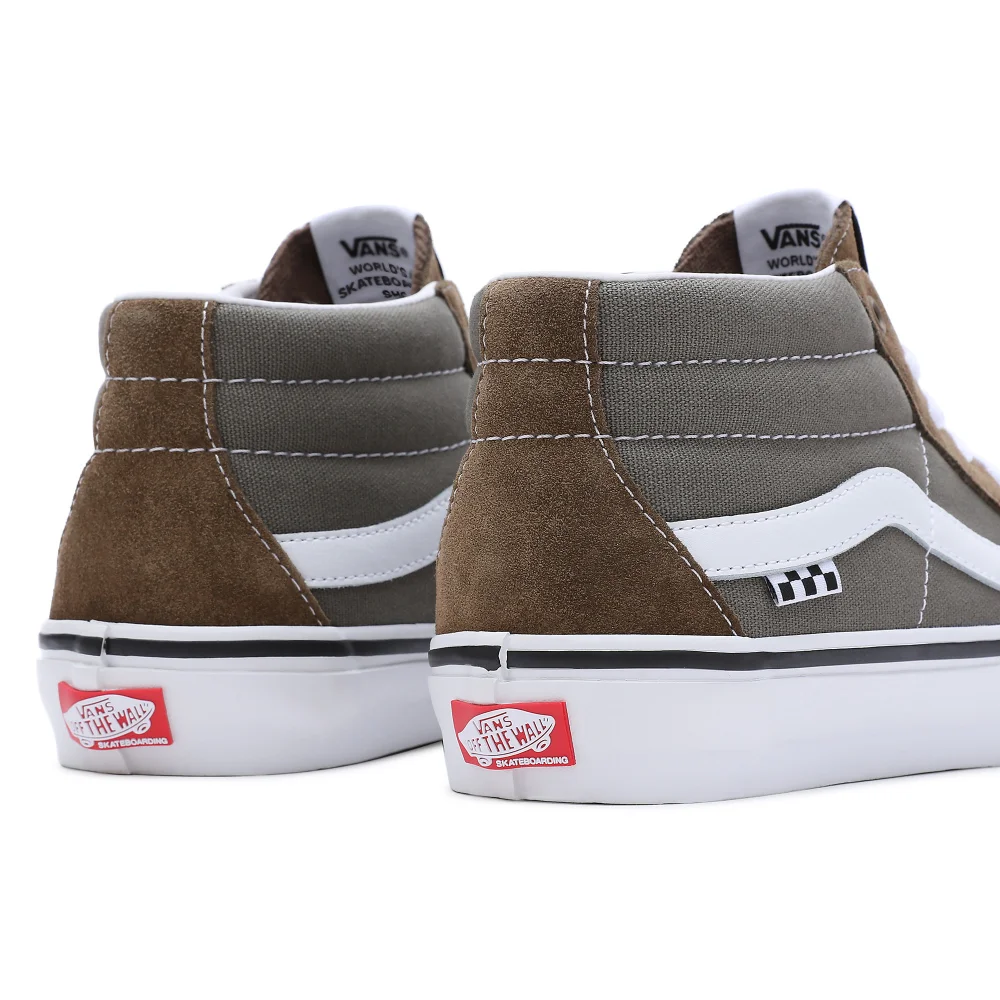 Vans Skate Grosso Mid VN0A5FCGFTI1 / grün