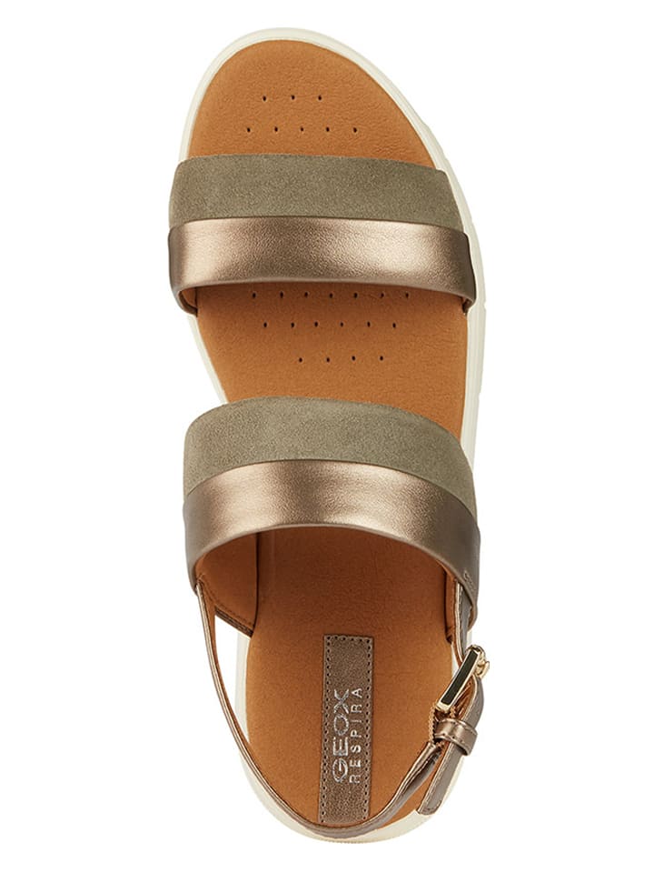 Geox Leder-Sandalen 
