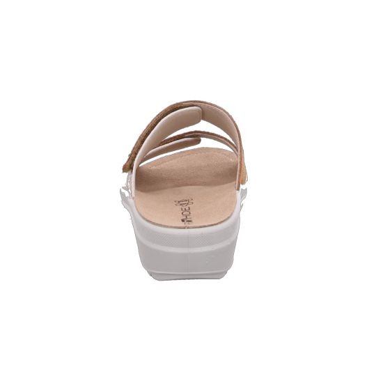 ROHDE Klassische Sandalen gelb