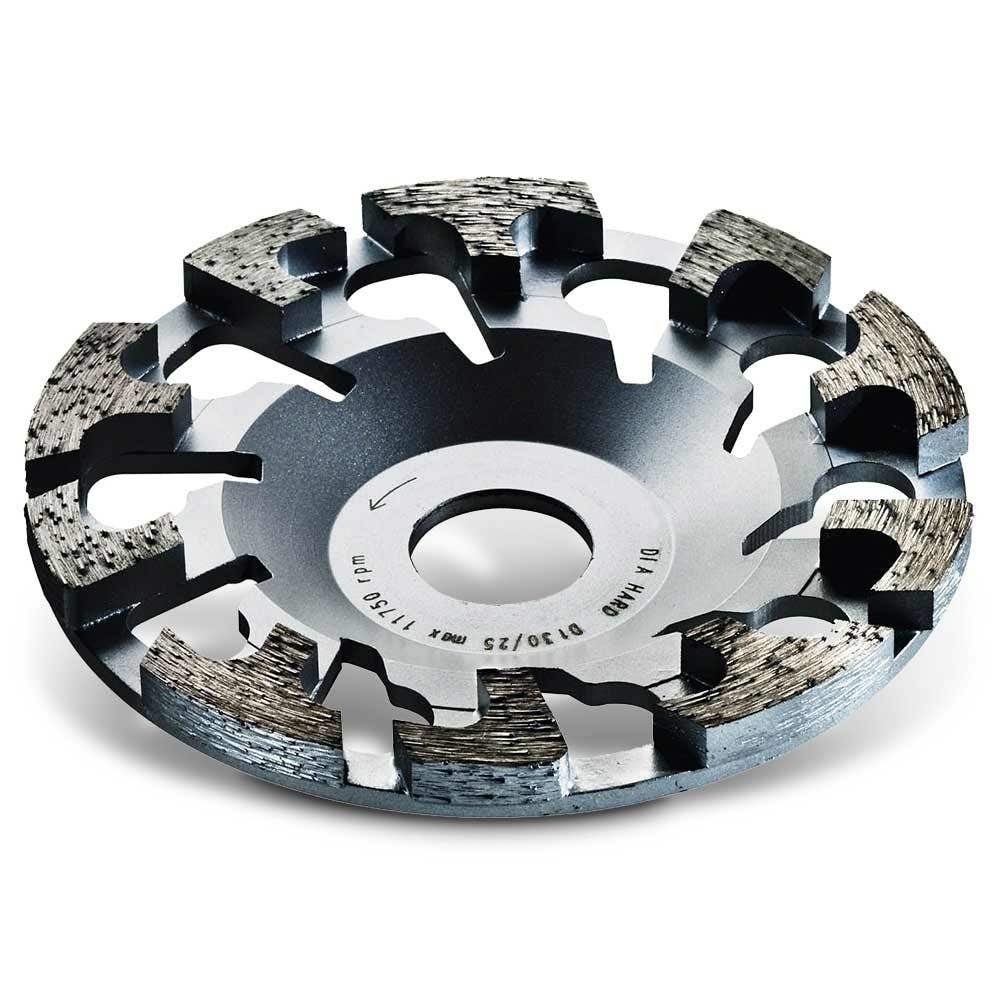 Disco de desbaste diamantado FESTOOL de 130 mm, dureza 768017
