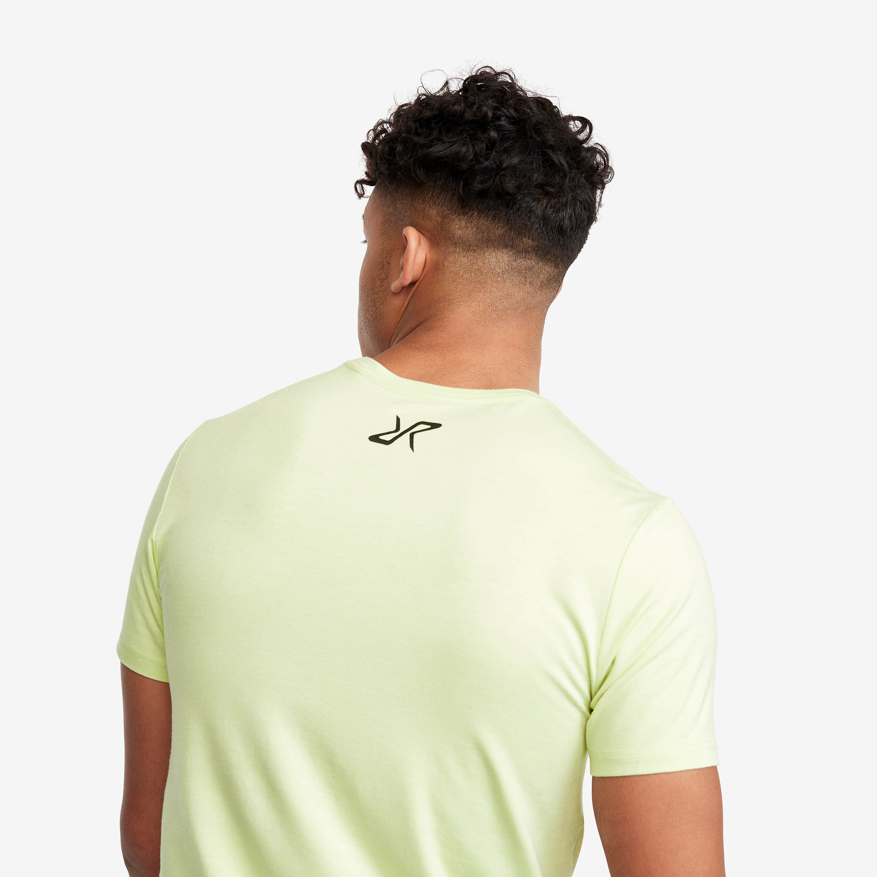 Adapt Tee Homme White Jade