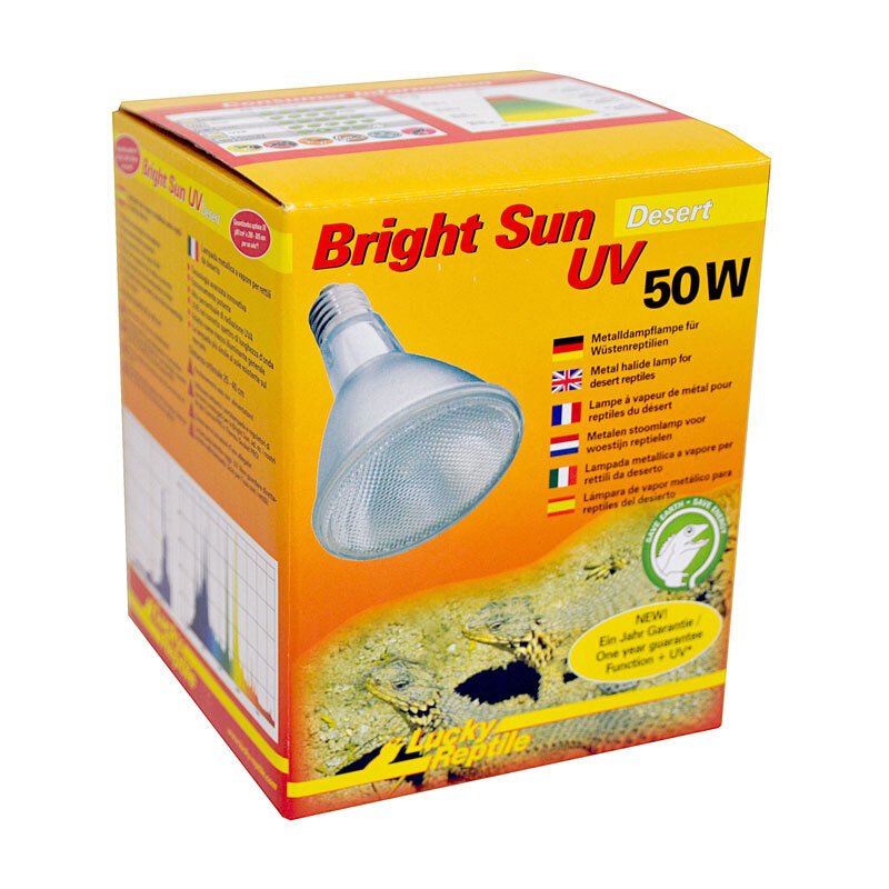 Lucky Reptile Beleuchtung Lucky Reptile Bright Sun UV Desert 50 W