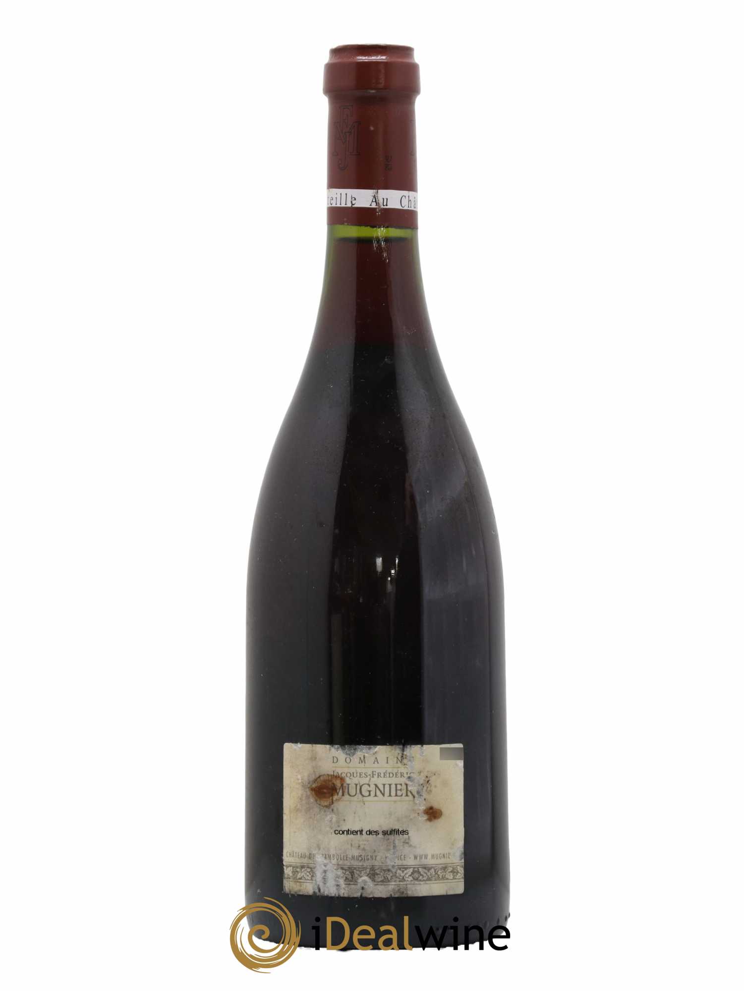 Chambolle-Musigny 1er Cru Les Amoureuses Jacques-Frédéric Mugnier  2008 - Lot de 1 Bouteille