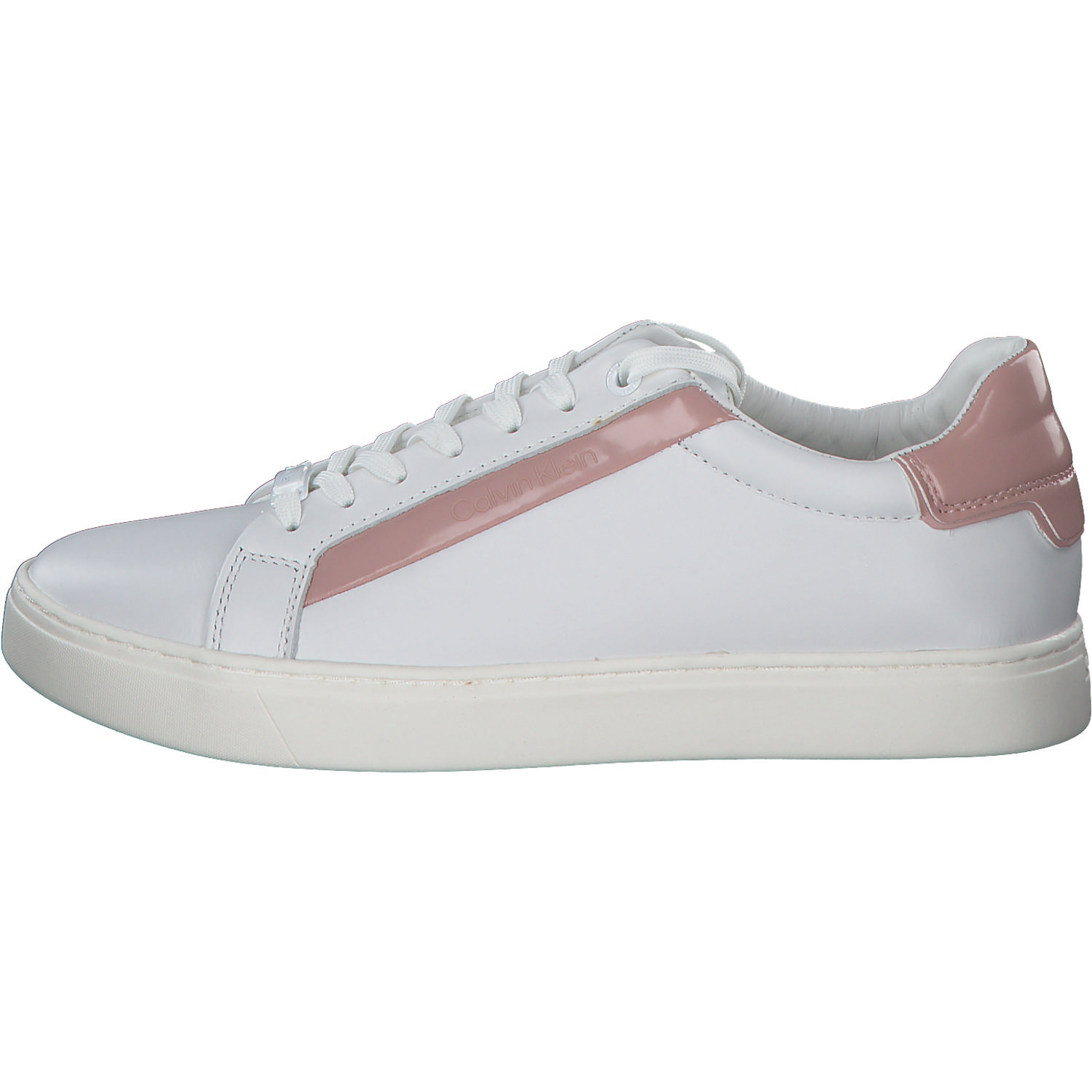 Calvin Klein HW0HW01353, Schnürschuhe, Damen, weiß