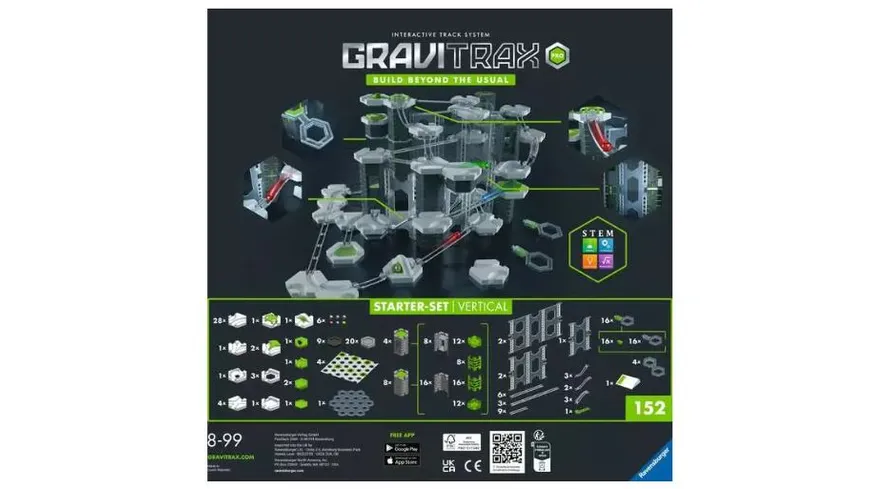 Ravensburger Beschäftigung - GraviTrax PRO Starter-Set Vertical