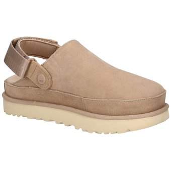UGG Goldenstar Clog in beige
