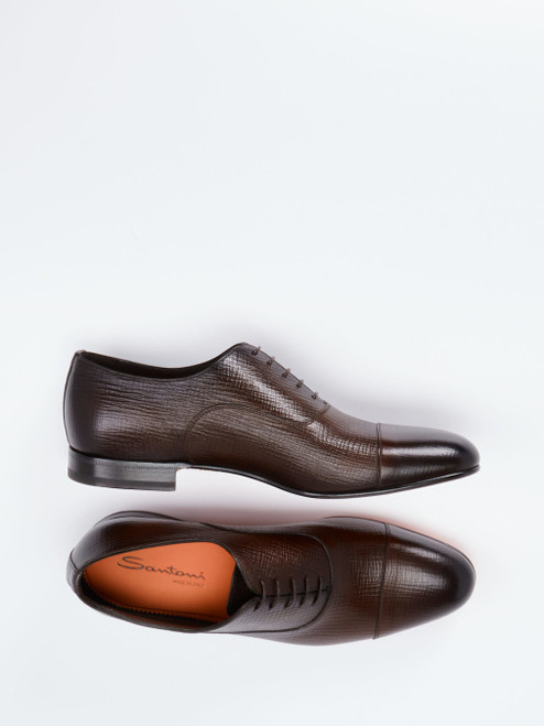Schnürschuh-46012090597 Santoni
