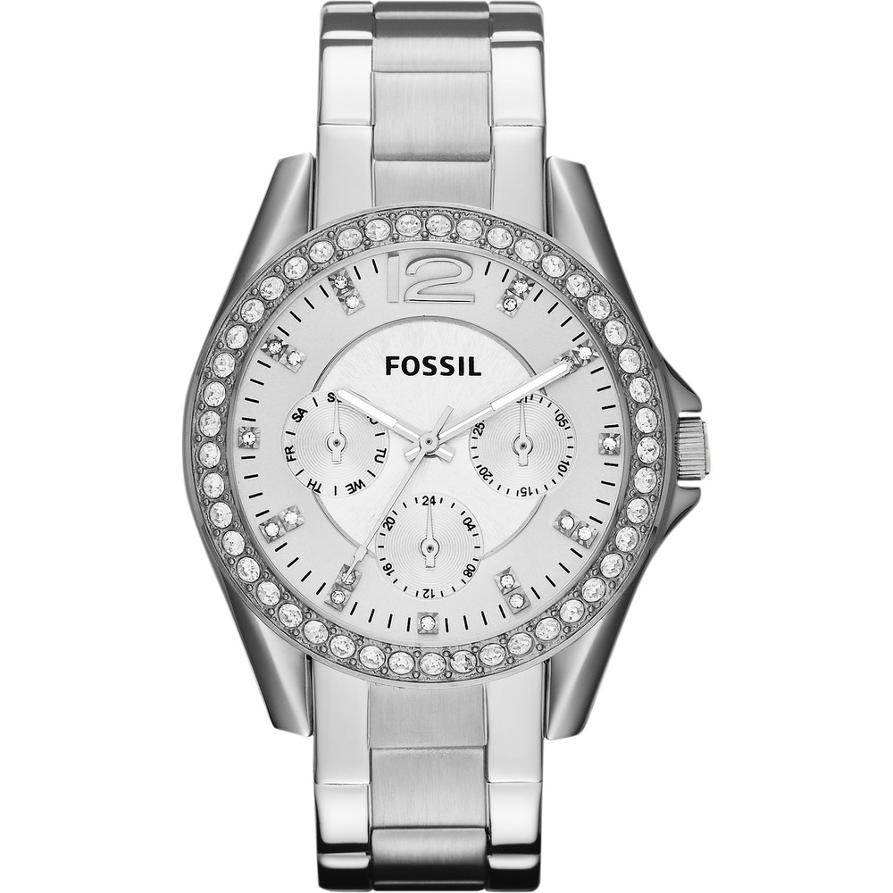 Fossil Montre pour femme Acier inoxydable Montre
