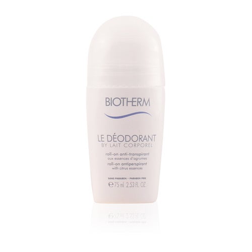 Biotherm Le Deodorant von Lait Corporel Roll-On Antitranspirant 75 ml