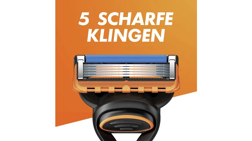 Gillette Rasierer Fusion5