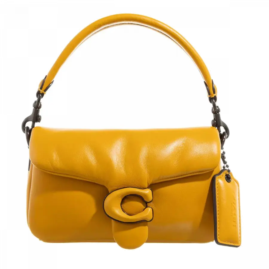 Coach - Coach Clutches & Evening Bags Leder Gold - gold