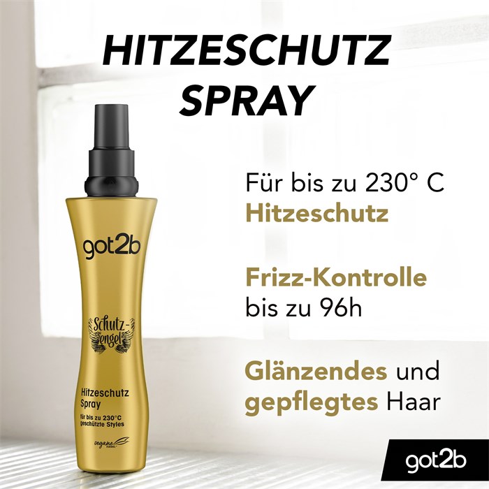 Hitzeschutz Spray Schutzengel