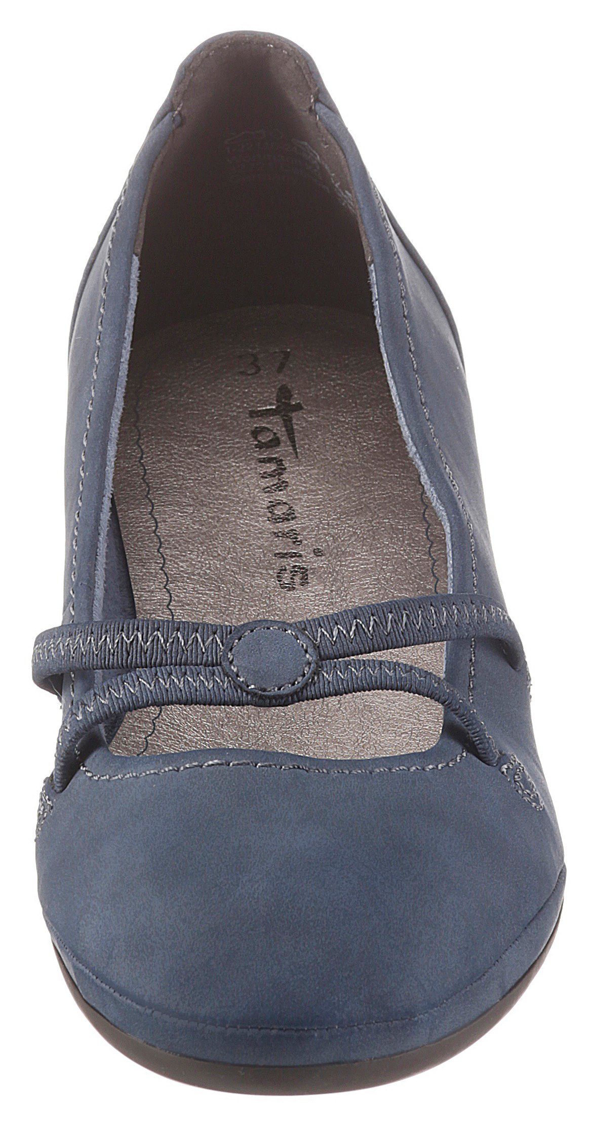 Tamaris Caterina Ballerina mit Gummizugriemchen