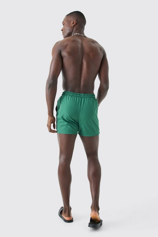 Kurze Limited Edition Ripstop Badehose