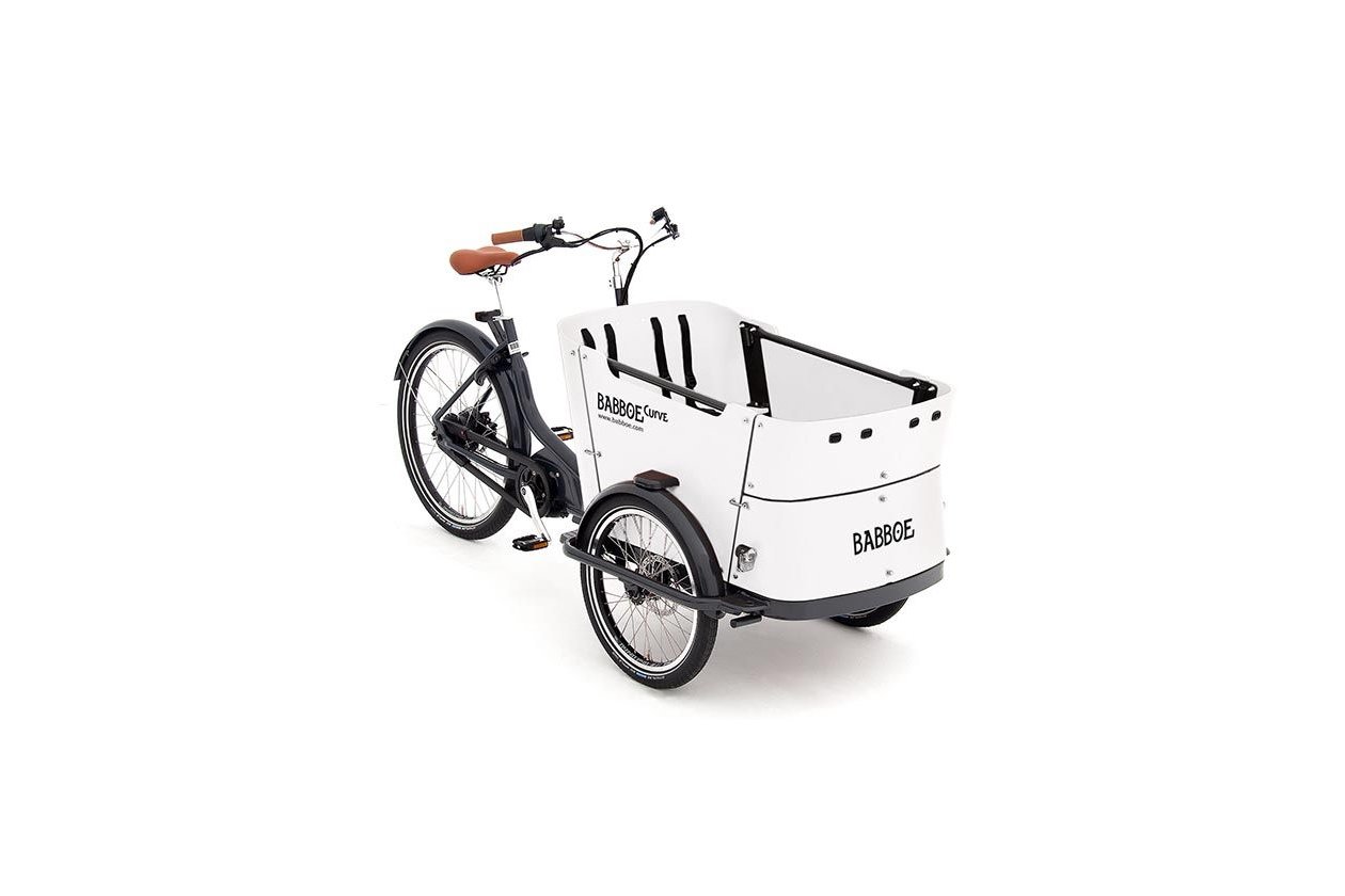 Babboe Curve Mountain - 500 Wh - 2022 - 26 Zoll