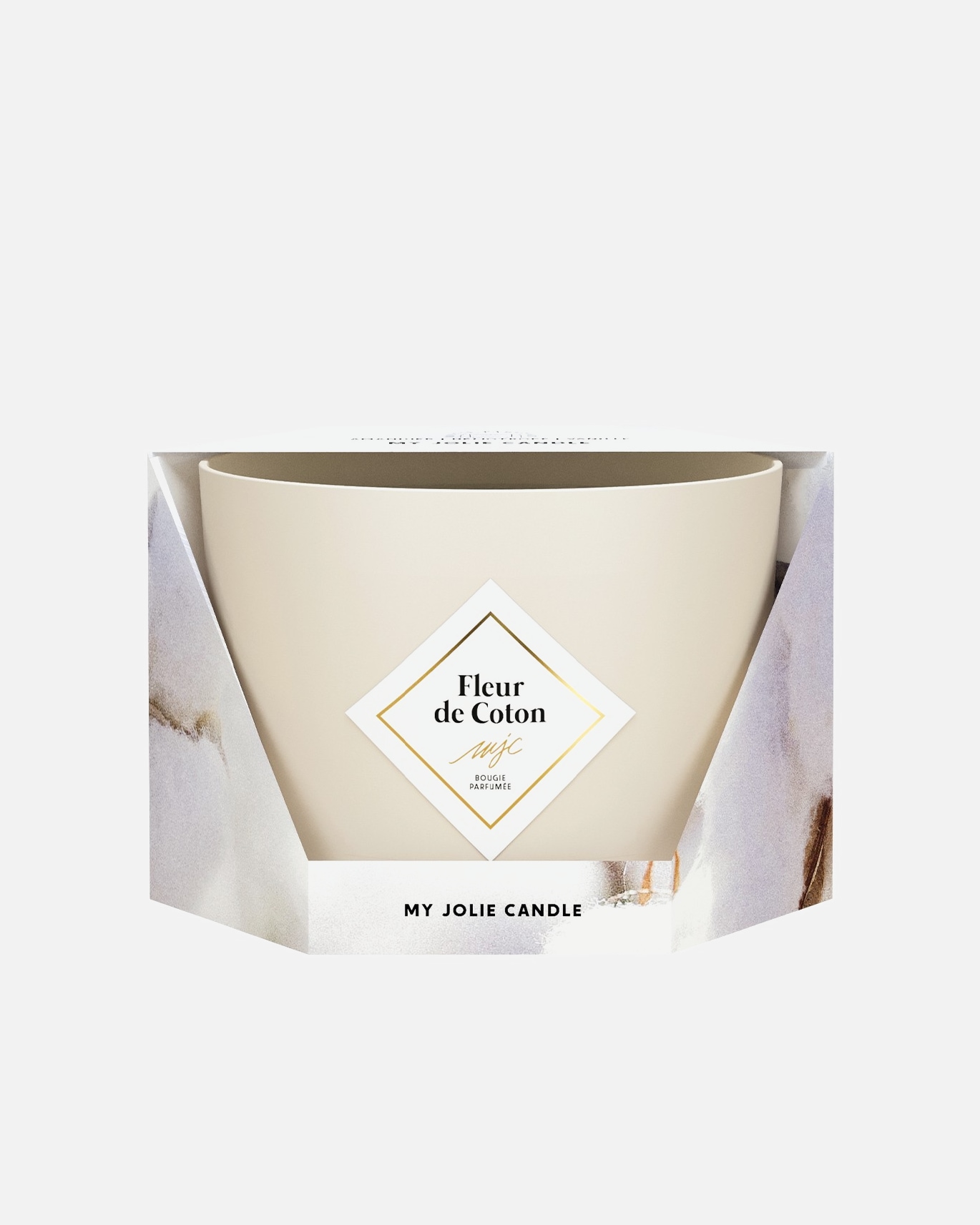 MY JOLIE CANDLE Svijeća s mirisom pamučnog cvijeta