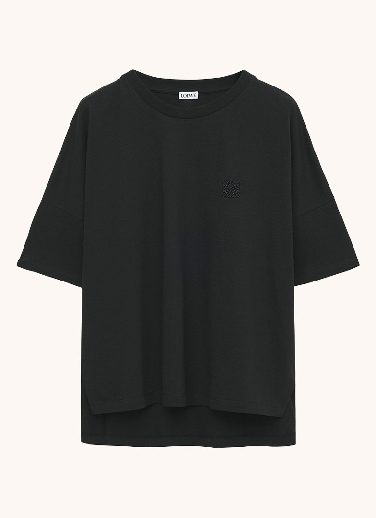LOEWE T-shirt with logo embroidery