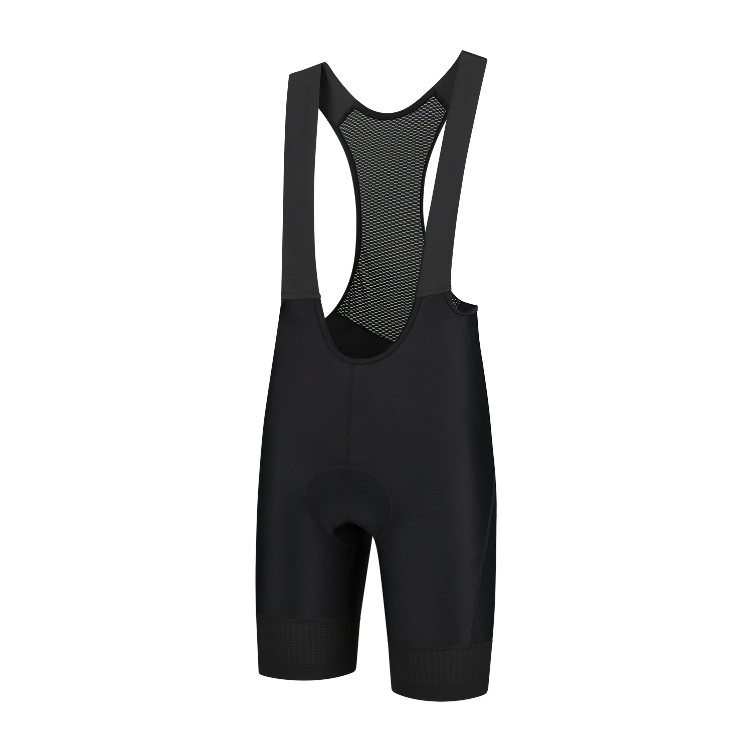 Rogelli Power Schwarz Herren Radhose Kurz Mit Träger