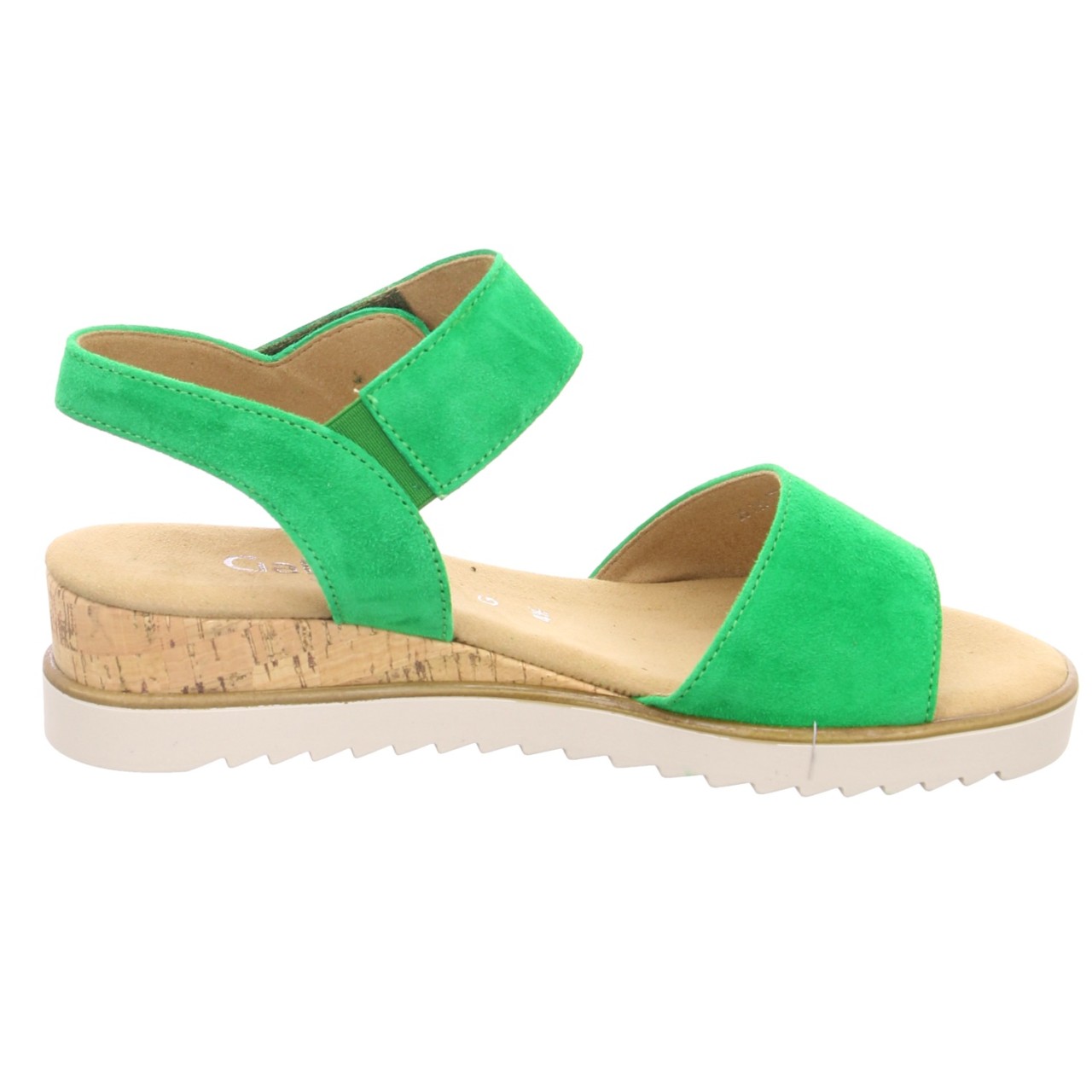 GABOR Klassische Sandalen grün
