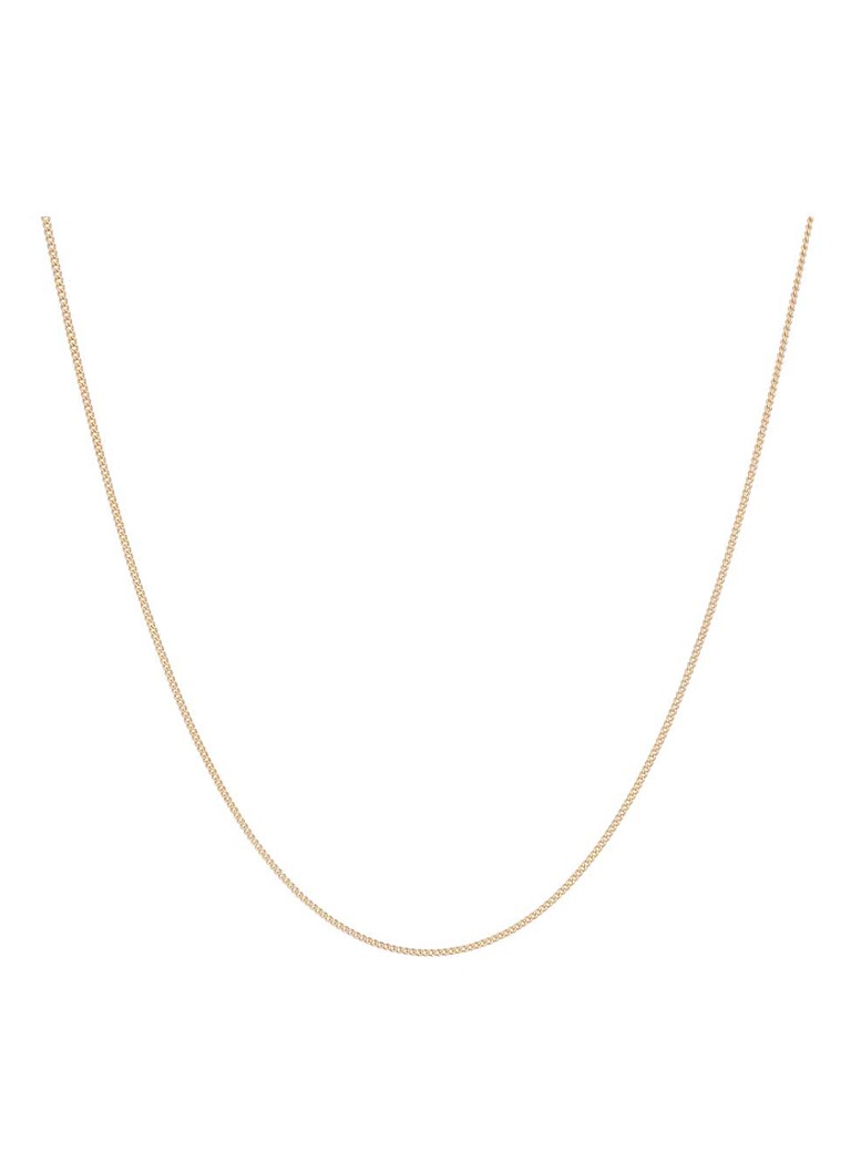 Colier placat cu aur Wildthings Curb