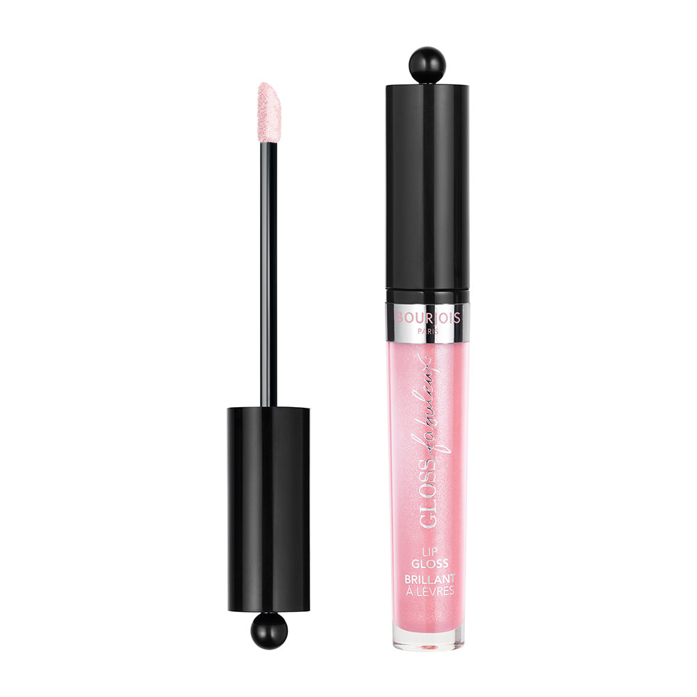 Bourjois Gloss Fabuleux -Vitamine E & huile d'Argan - 03 ROSE CHARISMATIC Gloss