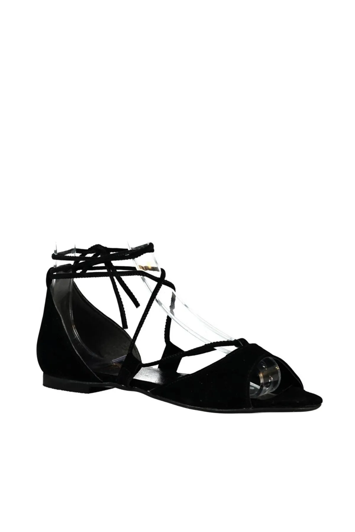 Fox Shoes  Schwarze Damensandalen B726547302