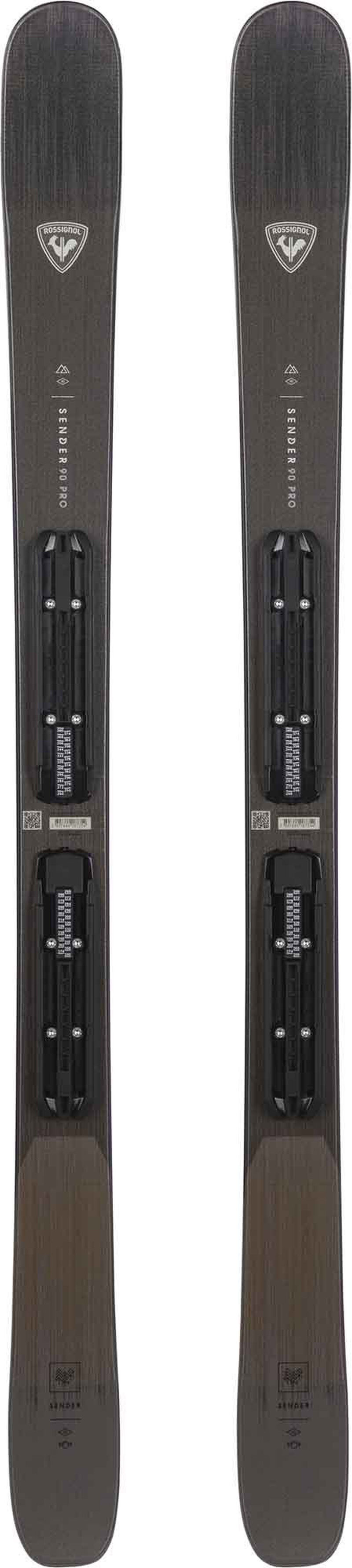 HERREN FREERIDE Skier SENDER 90 PRO XPRESS