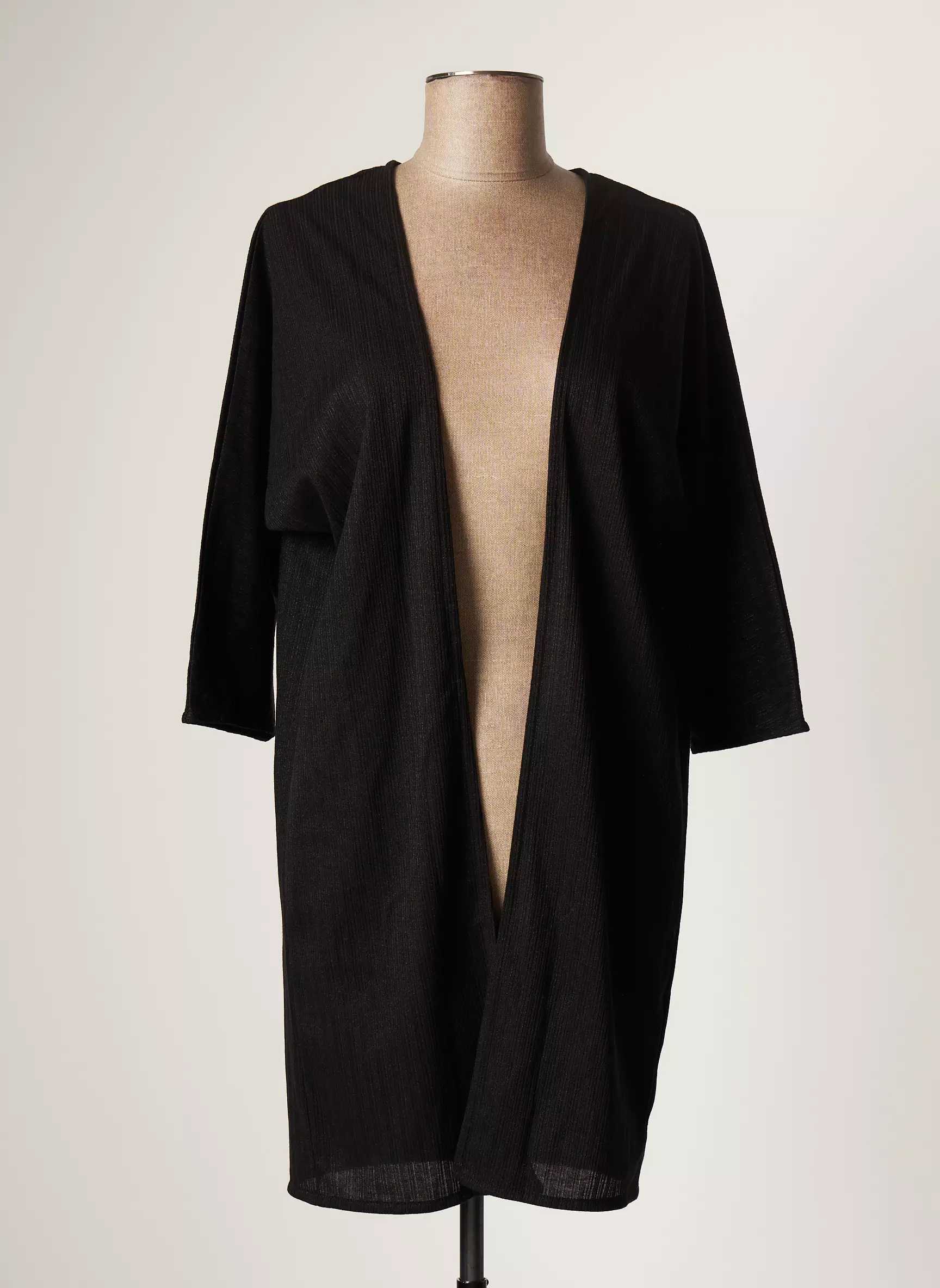 Ichi Vestecasual Femme couleur noir