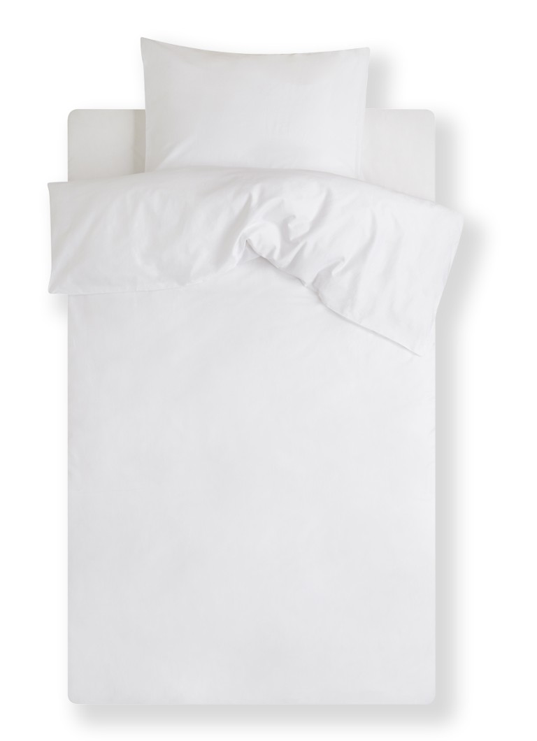 Set de lenjerie de pat Yumeko din satin de bumbac organic cu 300 de fire - cu fețe de pernă incluse.