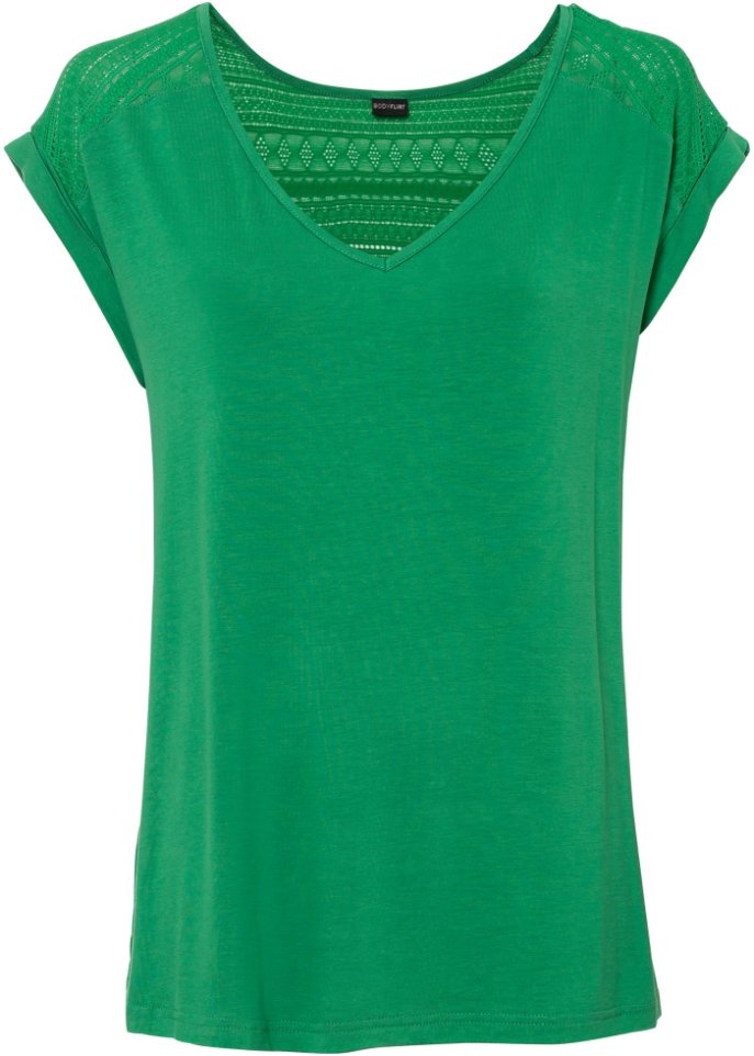 Shirt mit Spitze