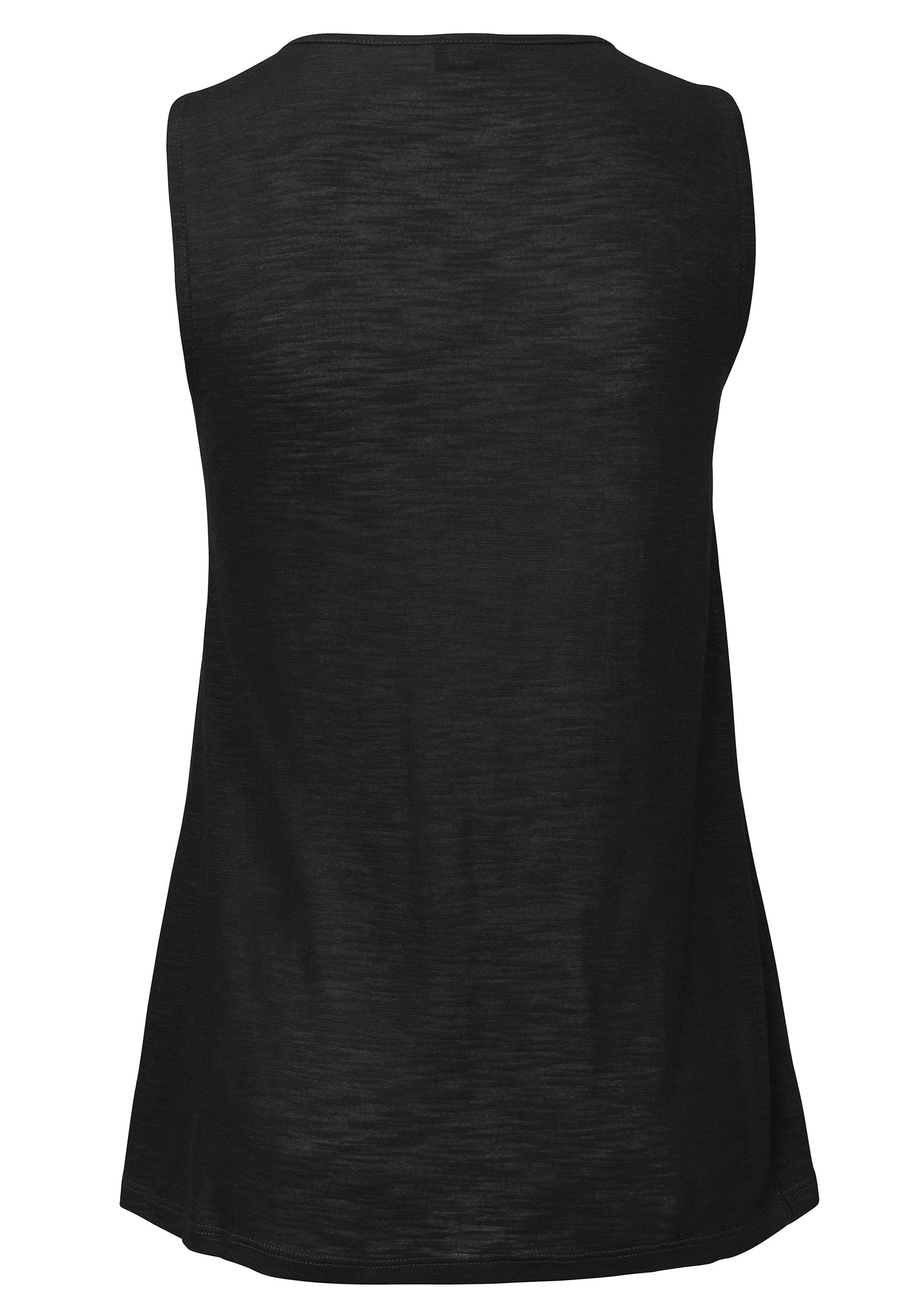 Buffalo Tanktop mit Stickerei