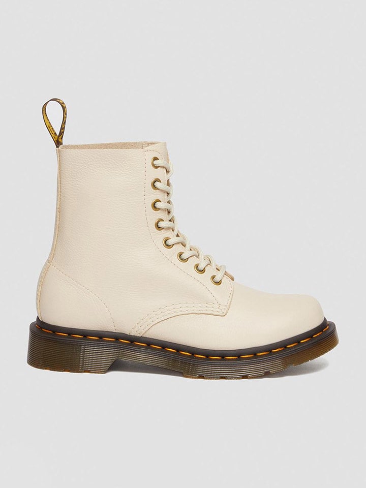 Dr. Martens Leder-Boots in Sand günstig kaufen