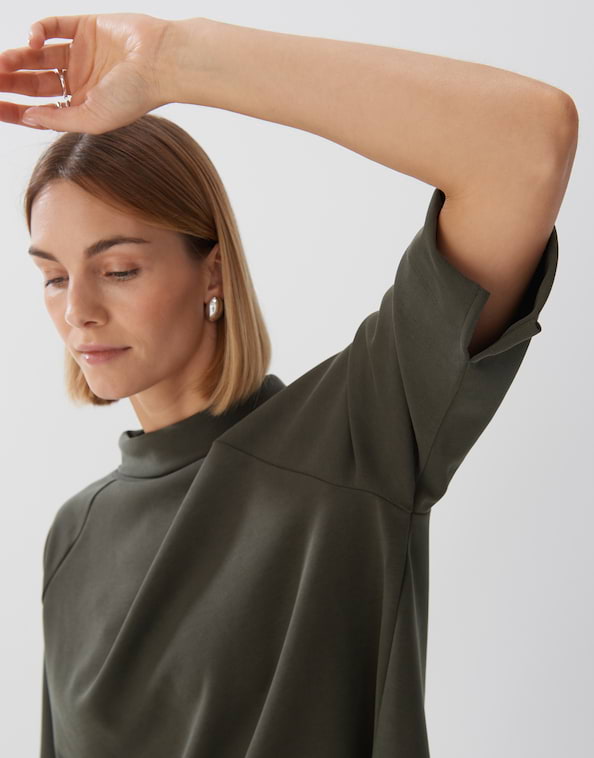 Sweater Unoa cropped