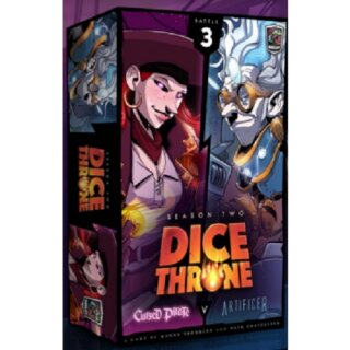 Dice Throne Season 2 Cursed Pirate vs. Artificer (EN)