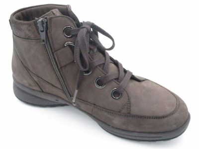 HARTJES Schnür-Stiefeletten grau