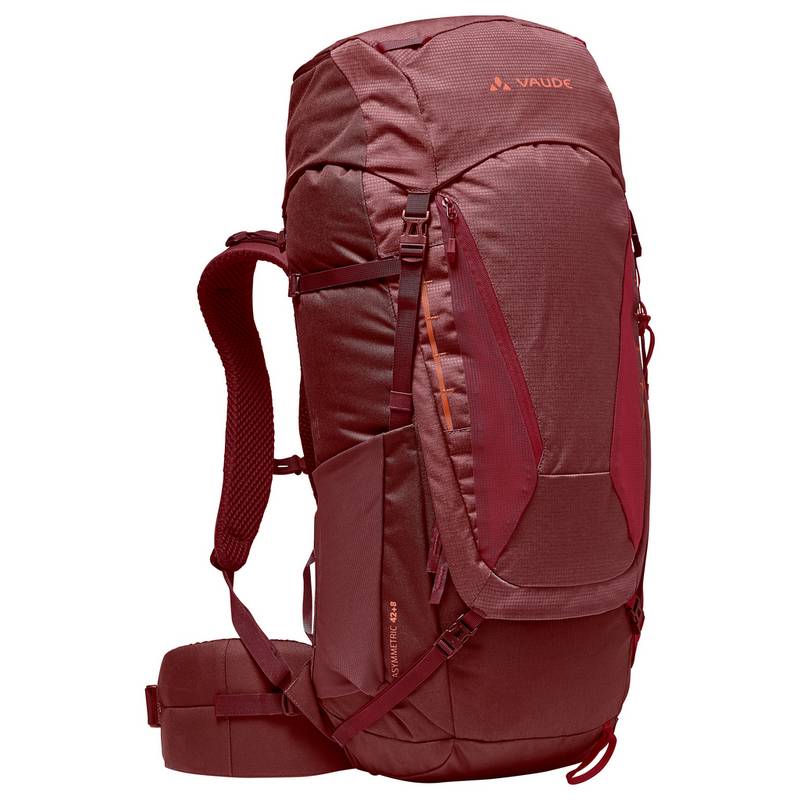 VAUDE Women's Asymmetric 48+8 Wanderrucksack Damen