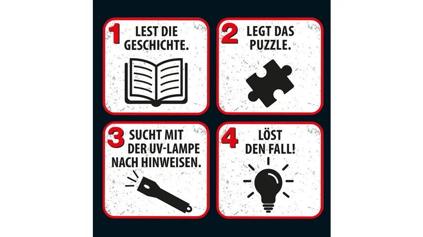 KOSMOS - Krimi Puzzle: Die drei ??? - Die Villa der Rätsel - Löst den Fall!