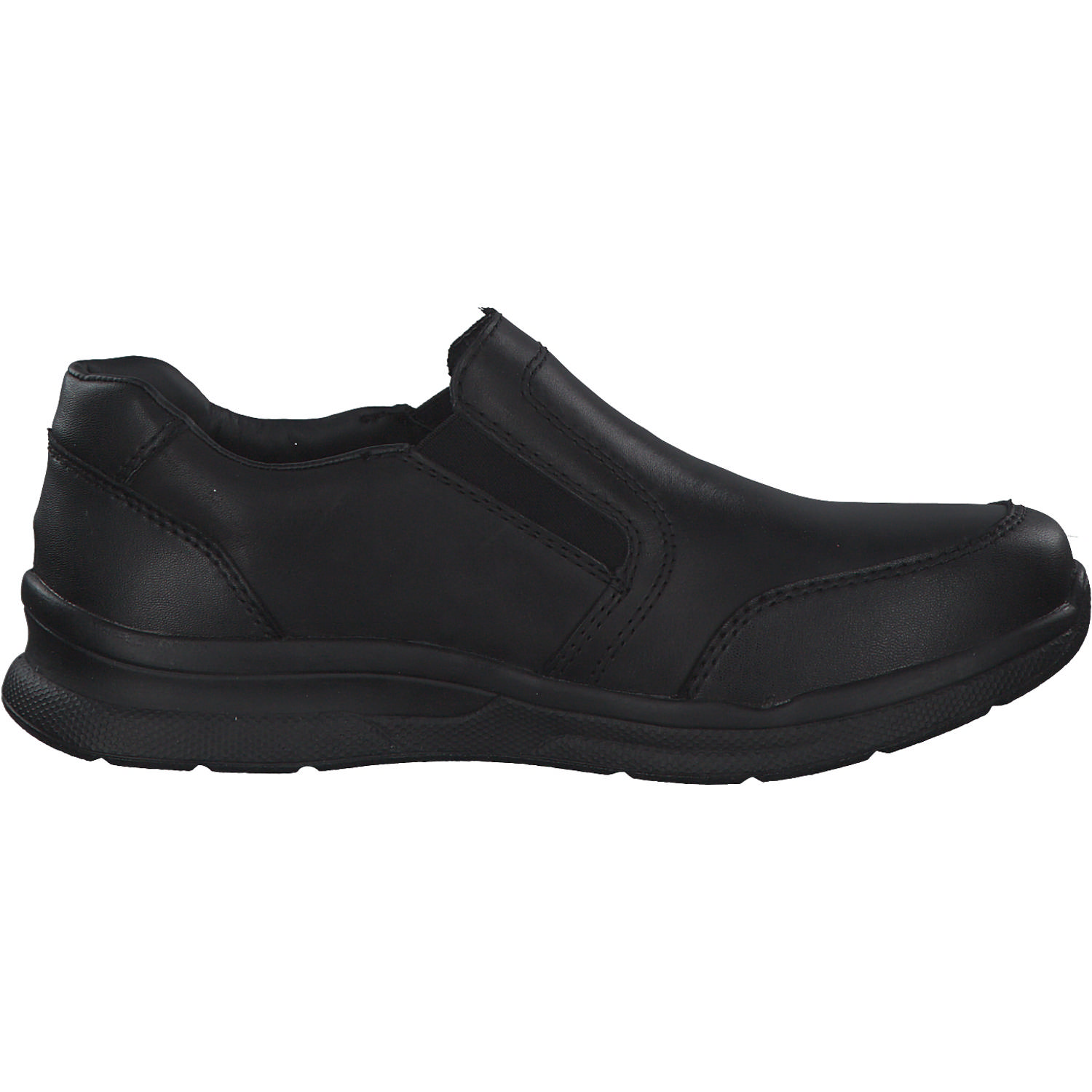 Rieker 14850, Slipper, Herren, Schwarz