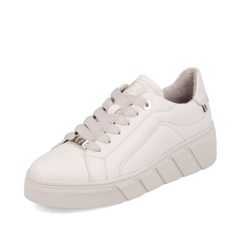 RIEKER Stiefeletten weiss