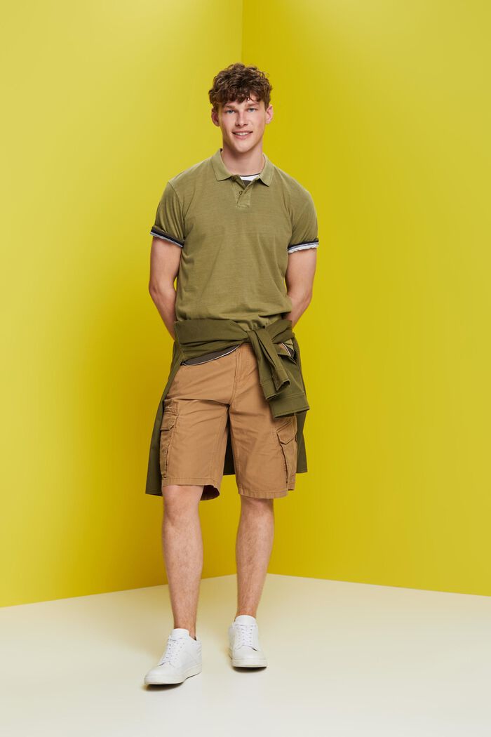Poloshirt aus Jersey