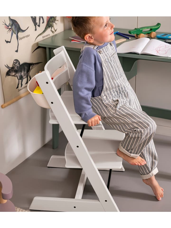 Stokke Stokke® Tripp Trapp Hochstuhl Weiß inkl. Babyset in Weiß ab 0 Monate günstig kaufen onesize