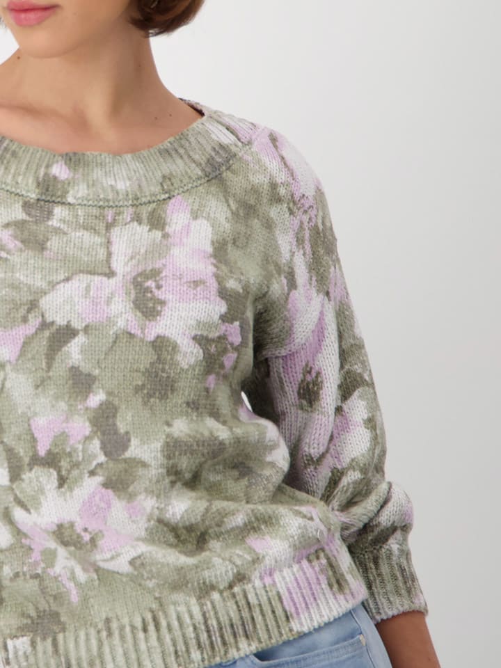 monari Pullover in Grün günstig kaufen