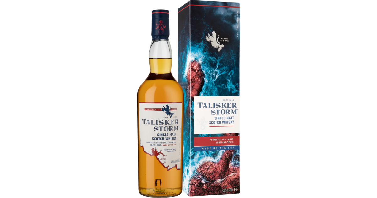 Talisker Storm Isle of Skye Single Malt Whisky
