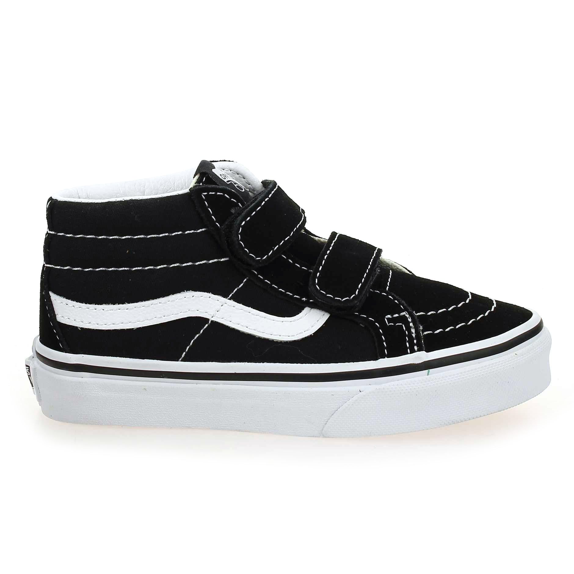 Vans  SK8-MID REISSUE - Noir Blanc