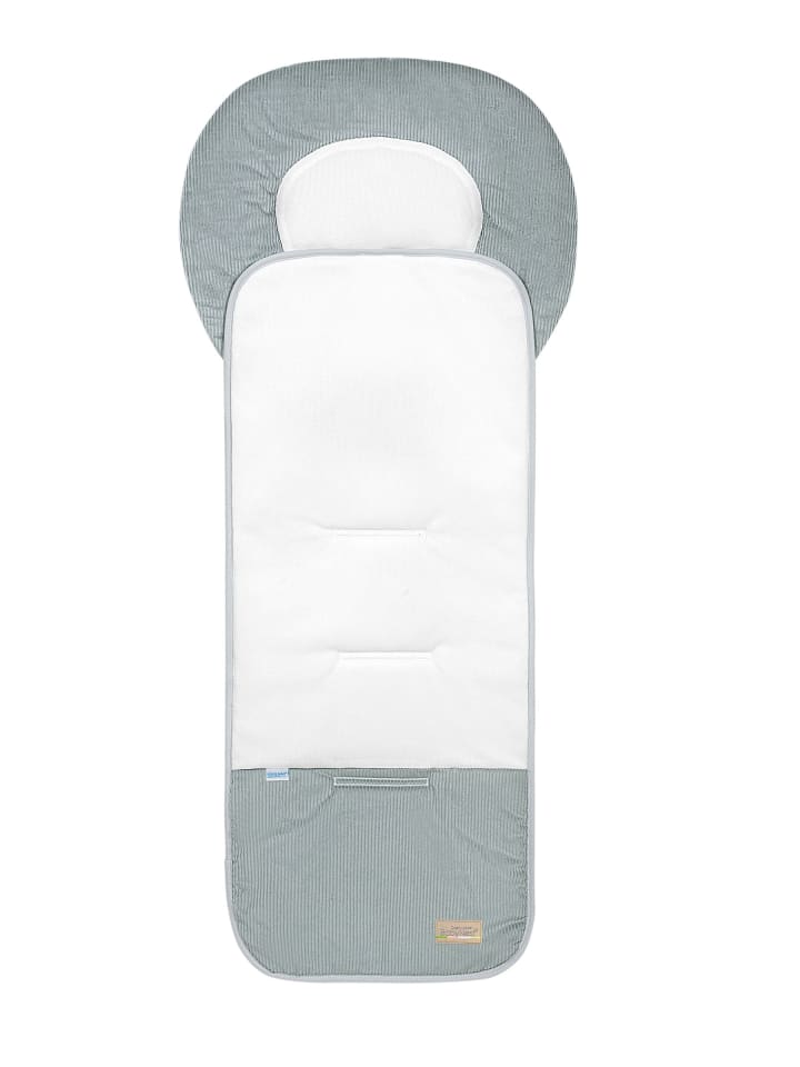 Odenwälder Babycool-Auflage für Kinderwagen in Light Grey günstig kaufen onesize