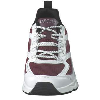 Skechers Tres Air Sneaker in rot