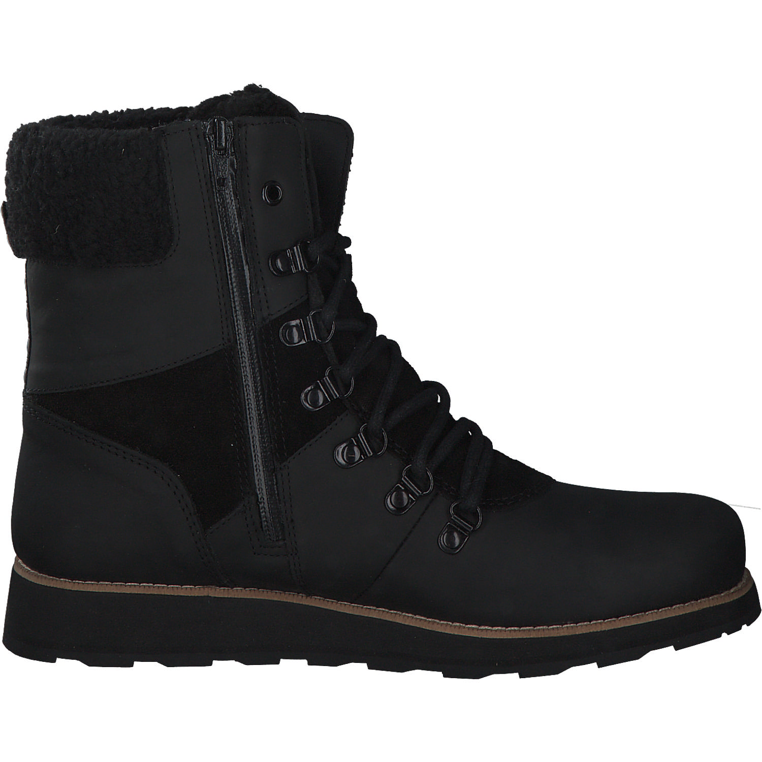 Kamik Ariel F WK2059, Boots, Damen, Schwarz