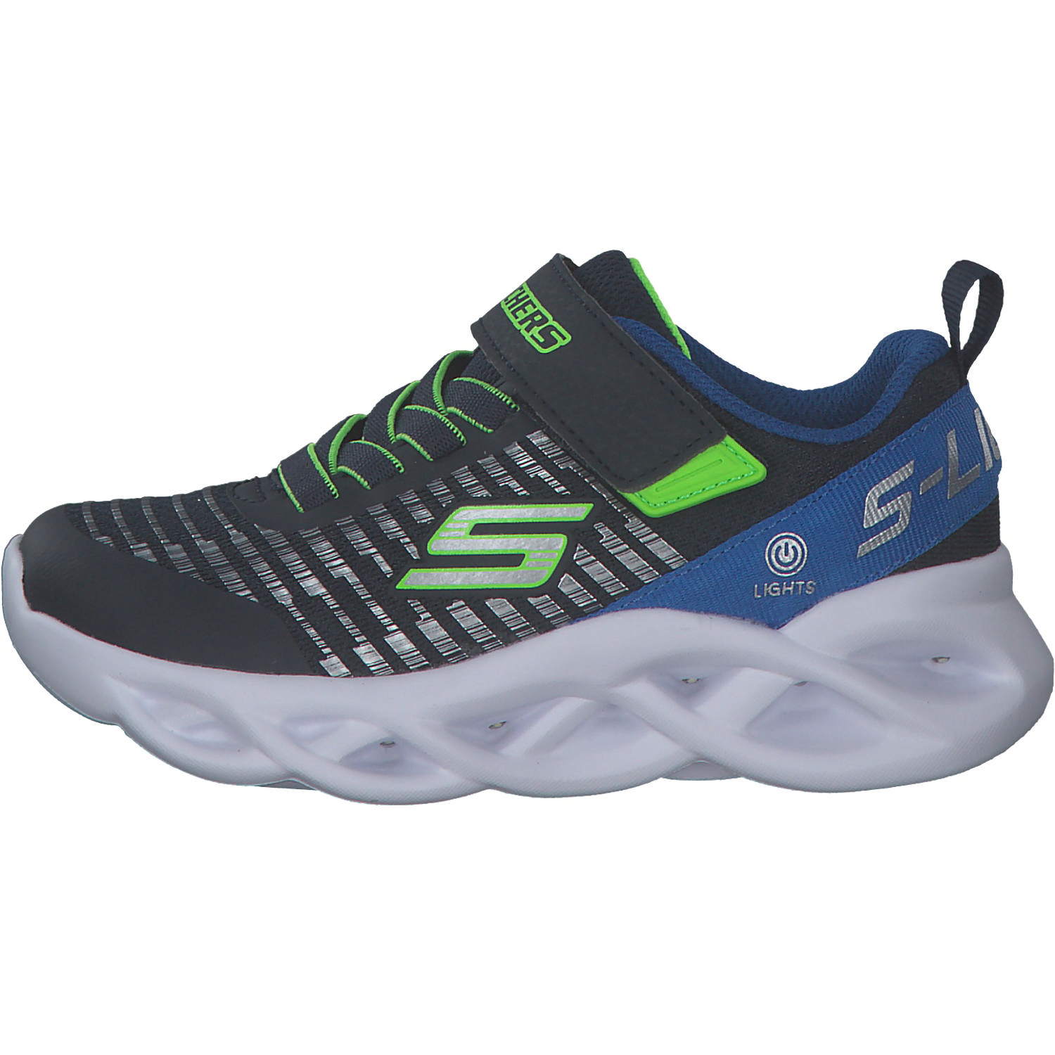 Skechers 401650L, Sneakers Low, Kinder, Schwarz