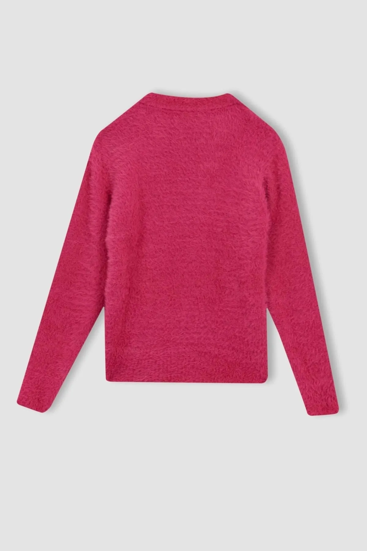 DeFacto  Weicher Mädchenpullover mit Rundhalsausschnitt