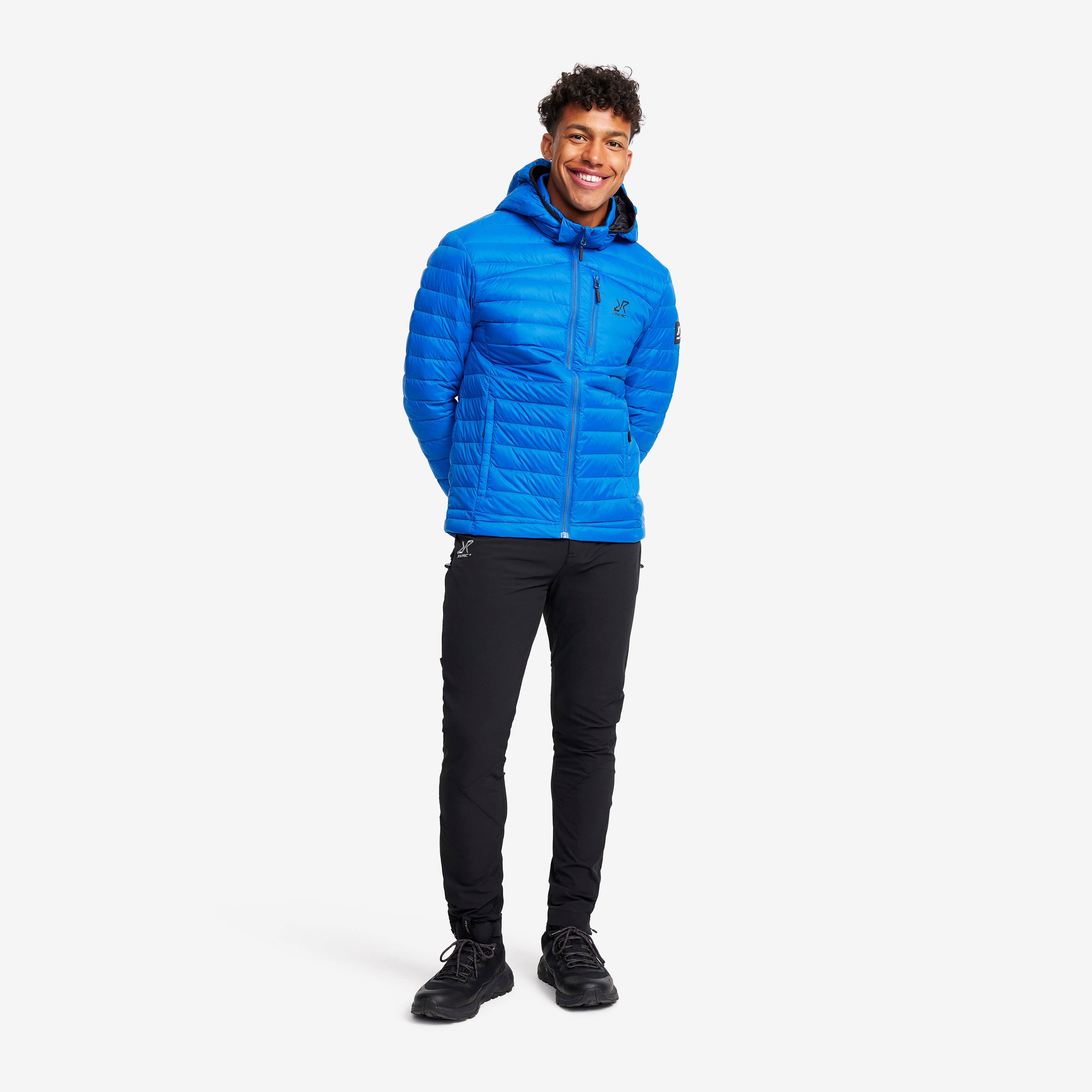 Helium Down Jacket Homme Classic Blue
